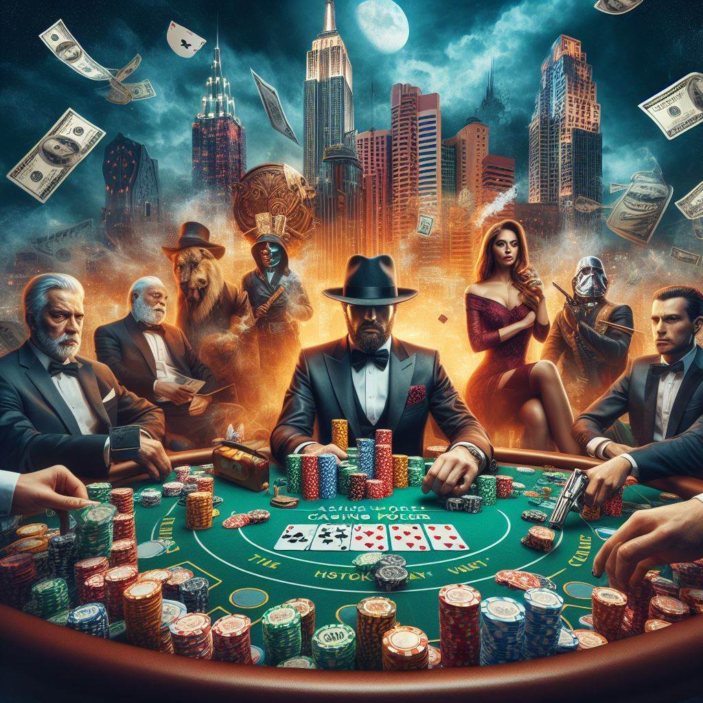 The High Stakes World of Casino Poker: Strategies of the Pros