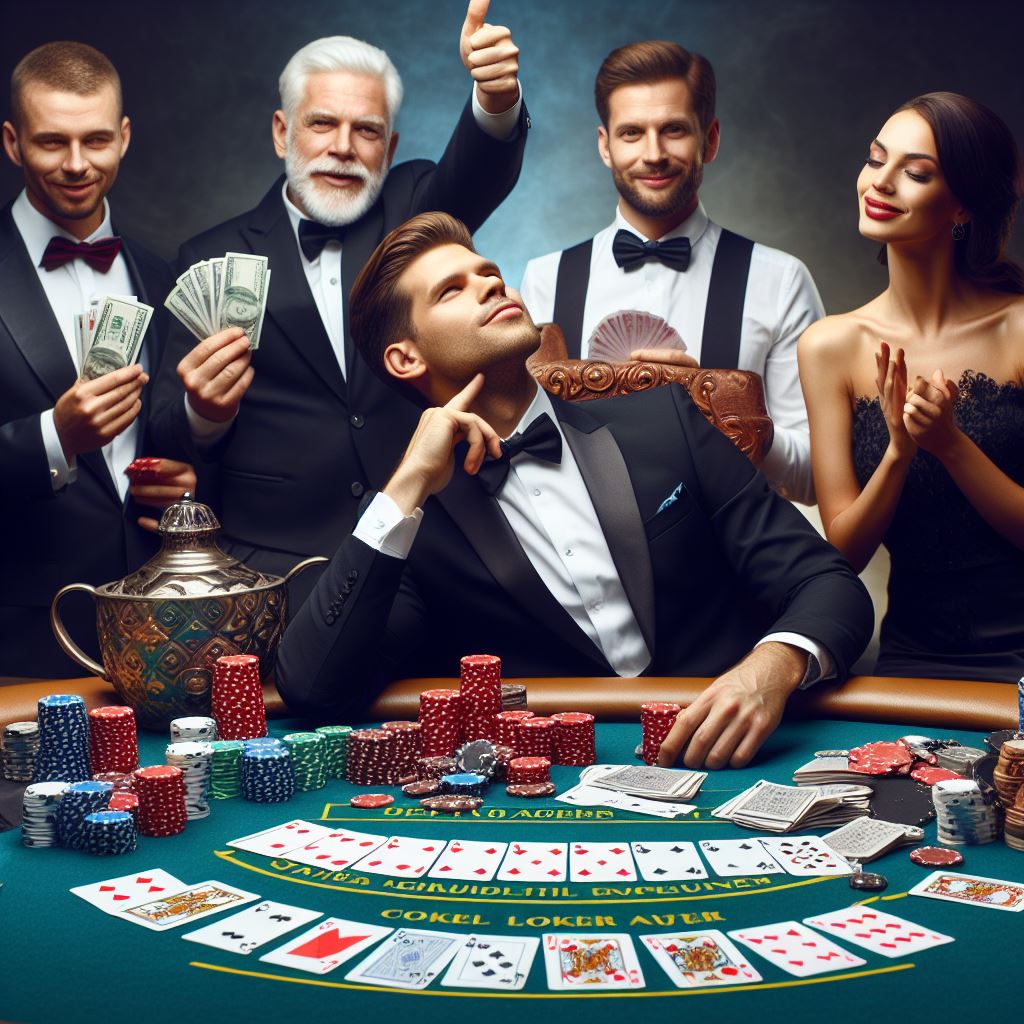 Para Legenda Poker Casino