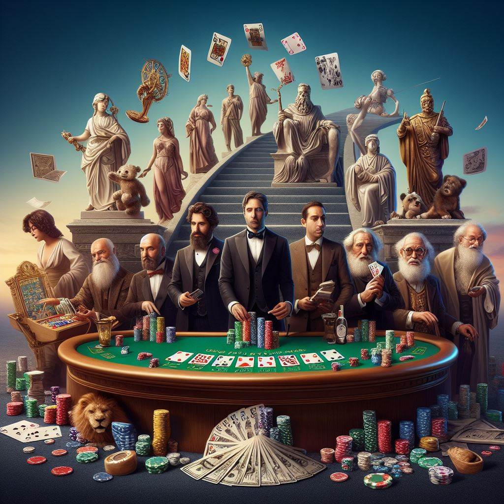 Evolusi Poker Kasino Masa